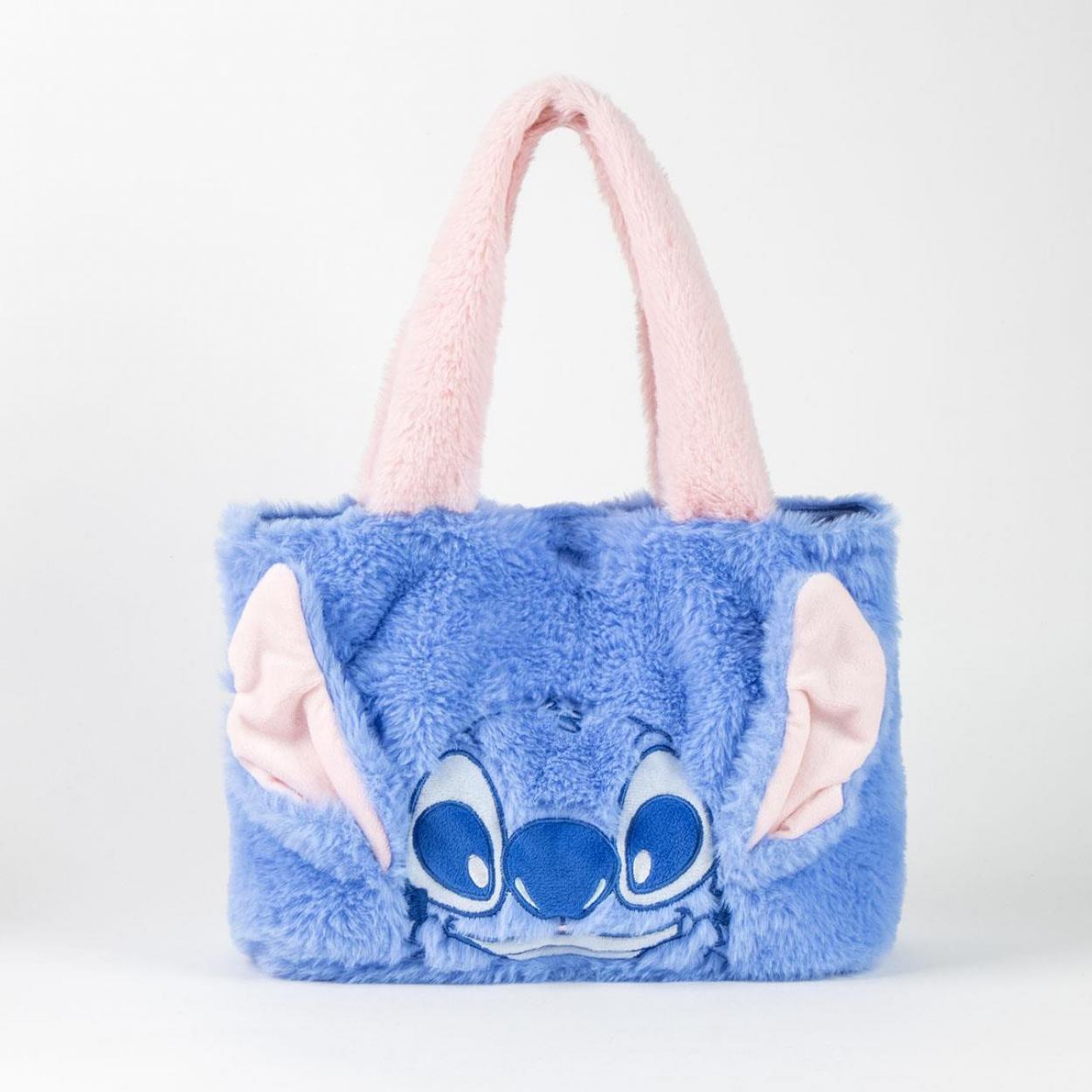 BORSA SHOPPING PELUCHE STITCH 2100006057 2,0x22,5x30cm 41090