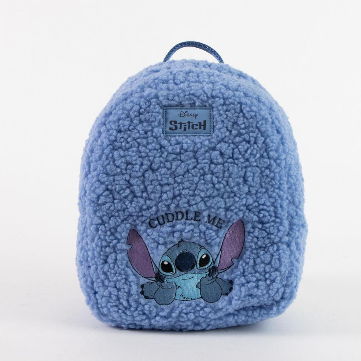 ZAINO CASUAL MODA FLEECE STITCH 2100005934 19x24x10,5cm 41090