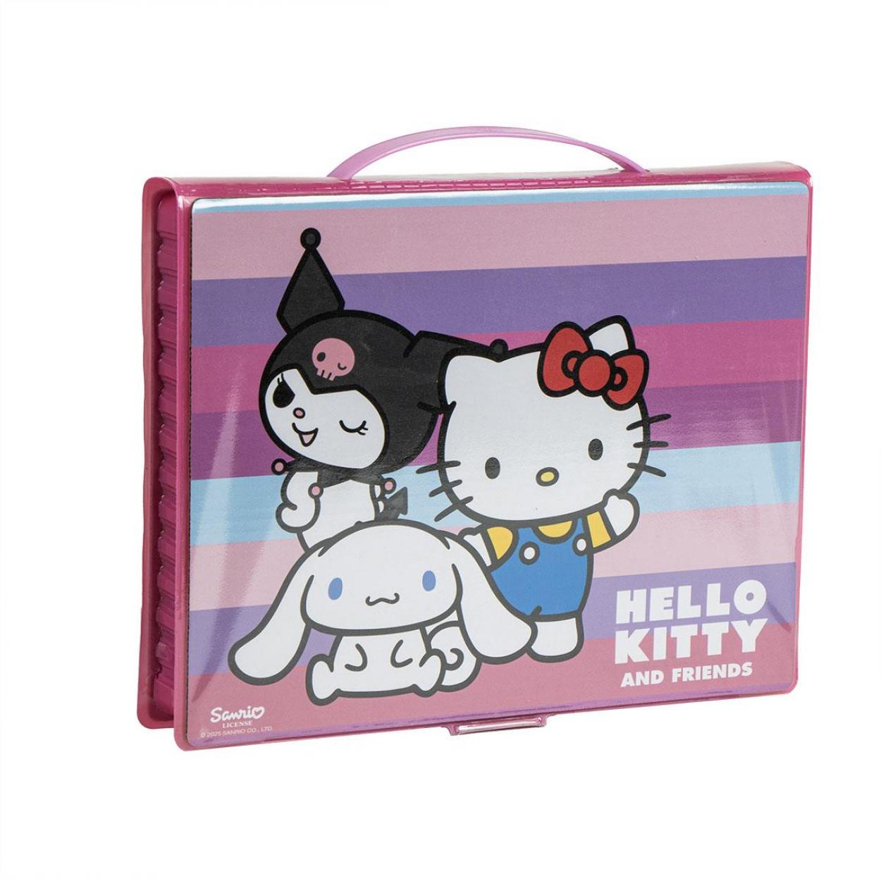 SET CARTOLERIA DA COLORARE BOITE HELLO KITTY 2700001784 41090