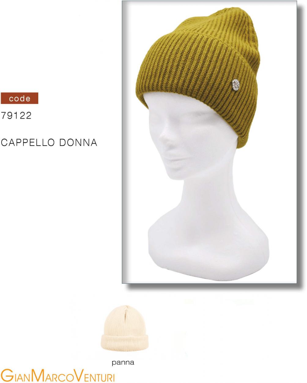 CAPPELLO DONNA PANNA 79122PAN 41100