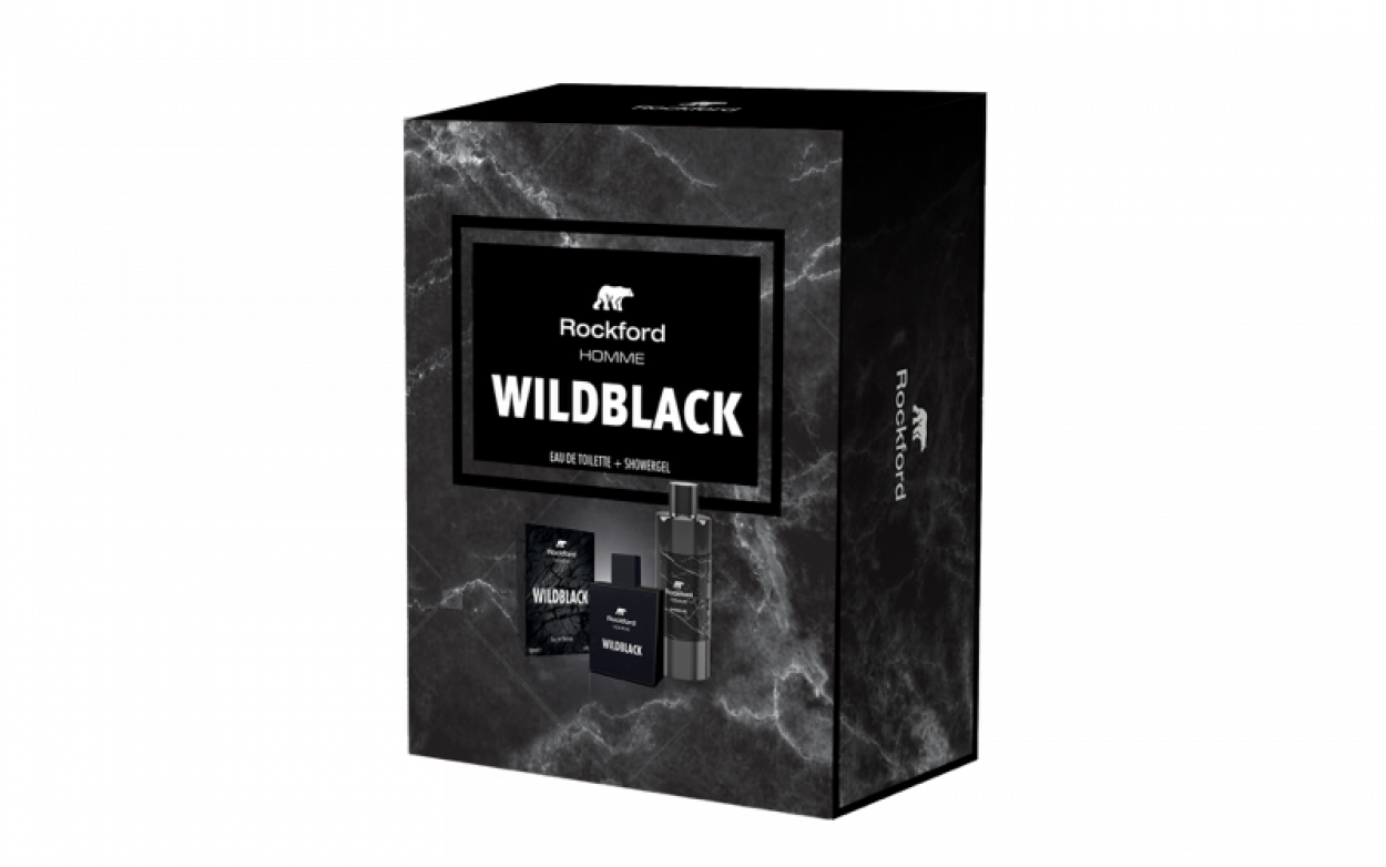 GA2094603 ROCKFORD WILDBLACK EDT 100ml + SHOWER GEL 250ml 41454