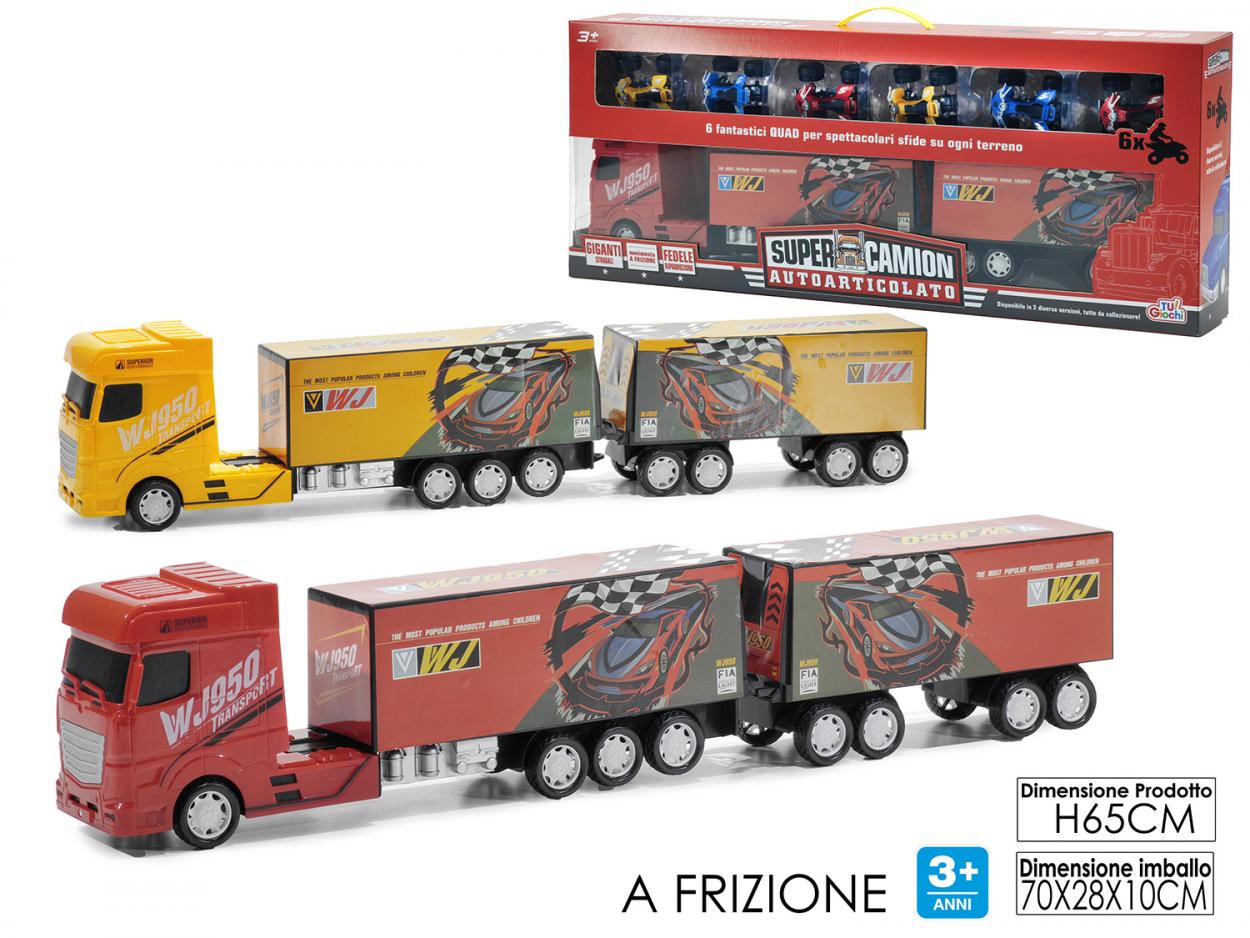 SUPER CAMION AUTOARTICOLATO 122555 40619