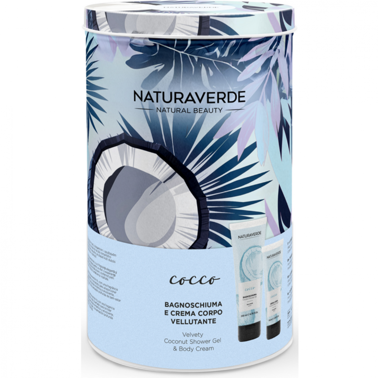 NV GIFT SET SENSORIALE COCCO BAGNO 200ml+CREMA CORPO 100ml+LATTA 141657 41456
