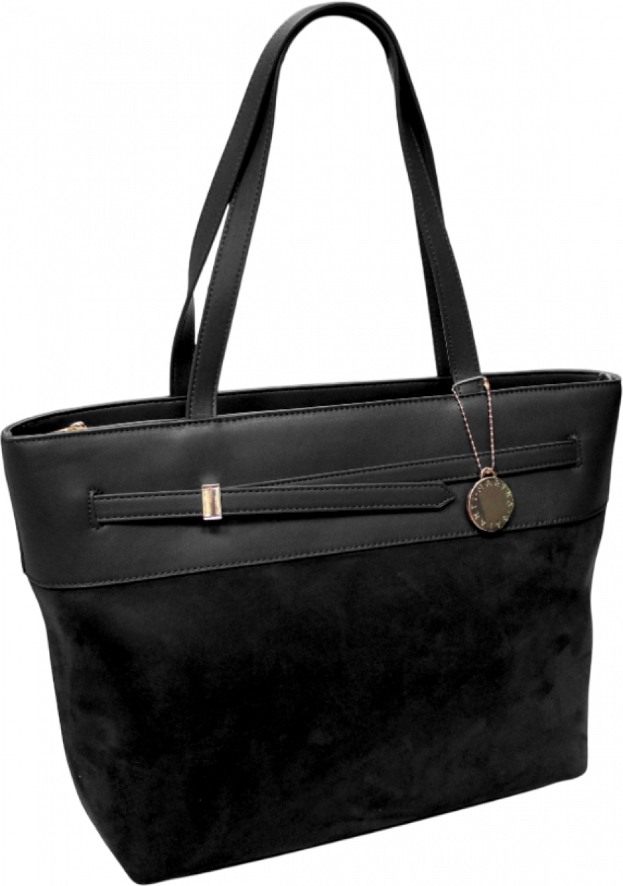 MB0640SG3 BORSA A SPALLA MG BLACK 40x28x14cm 40627