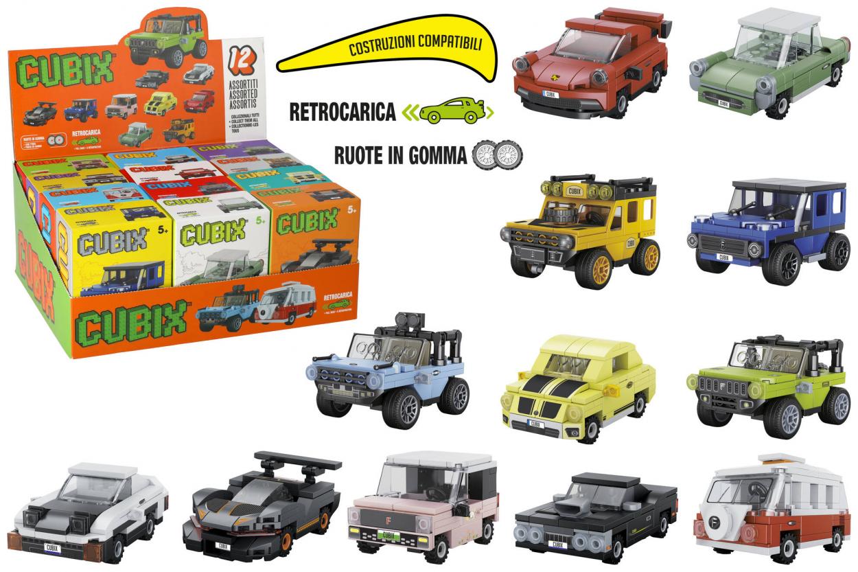 CUBIX AUTO RETROCARICA 42464 41185