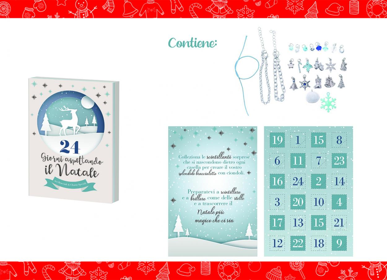 XMAS CAL CHARM 98400 51702