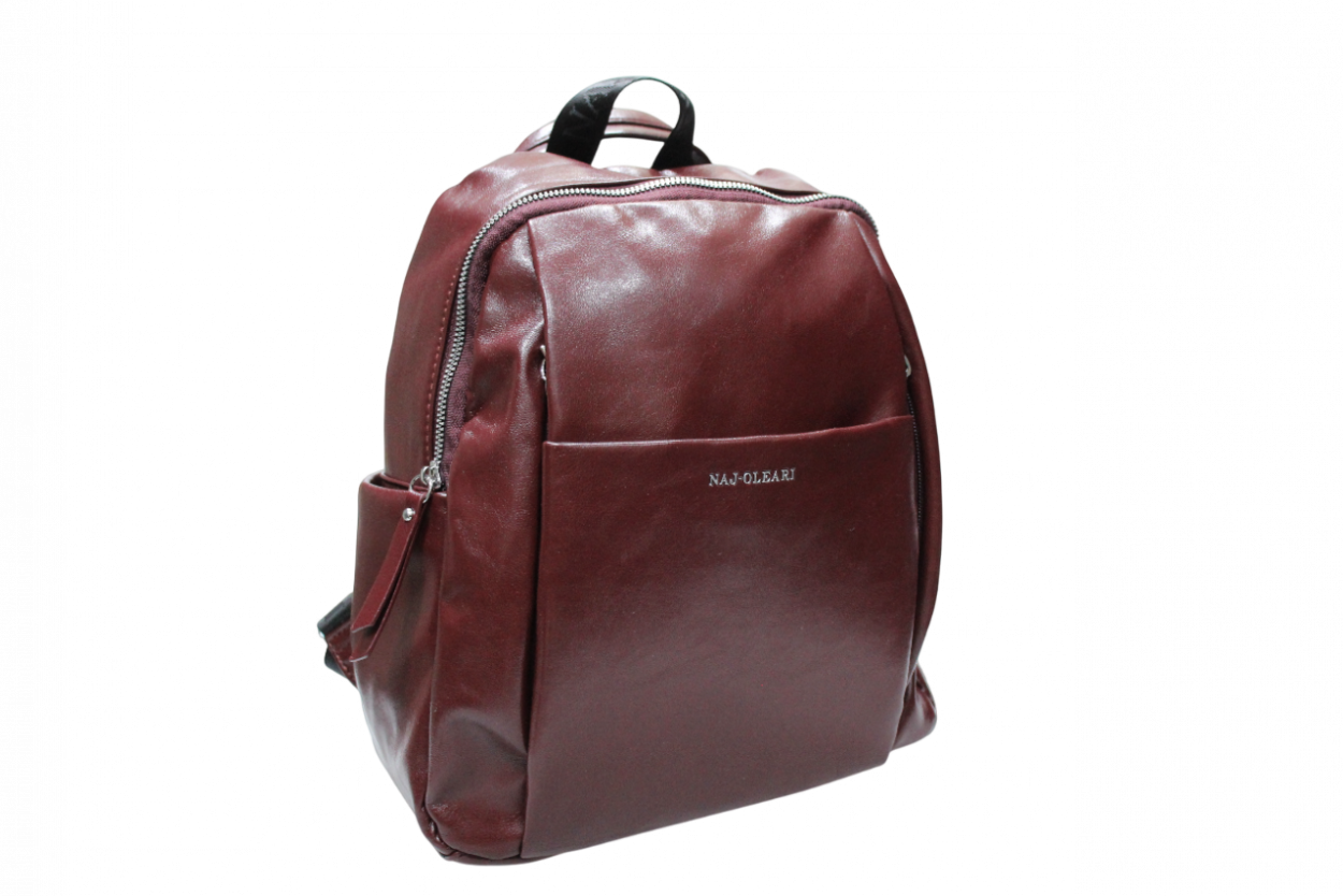 62128/PUR BD ZAINO GRANDE BORDEAUX 33x26cm 41233