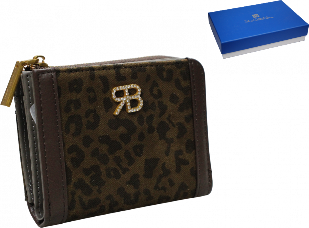 2497/LEO3 TM PORTAFOGLI DONNA TESTA MORO 11,5x9cm 41233