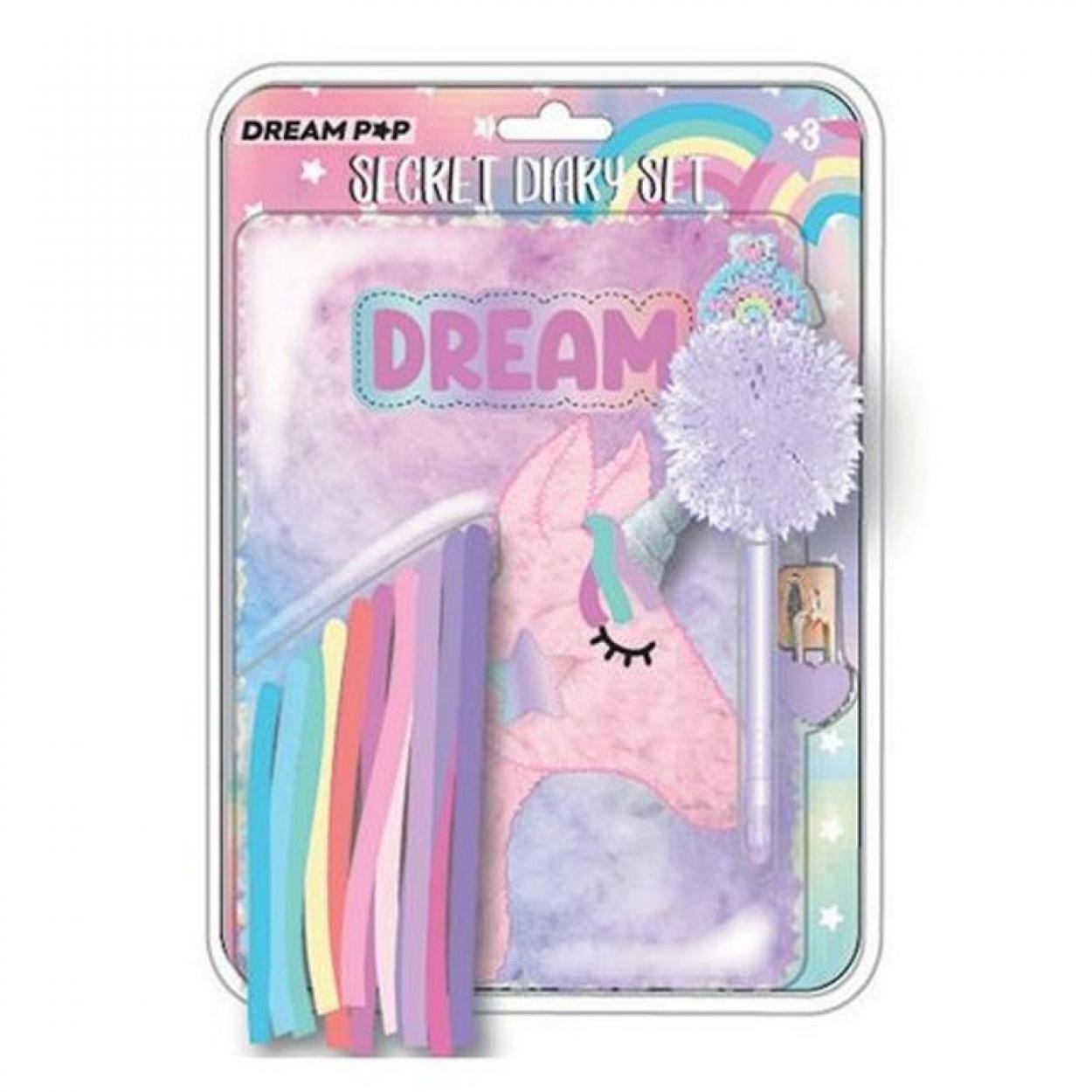 SET DIARIO SEGRETO UNICORNO TRI-COASTAL DREAMPOP K10343TD-32756 41434