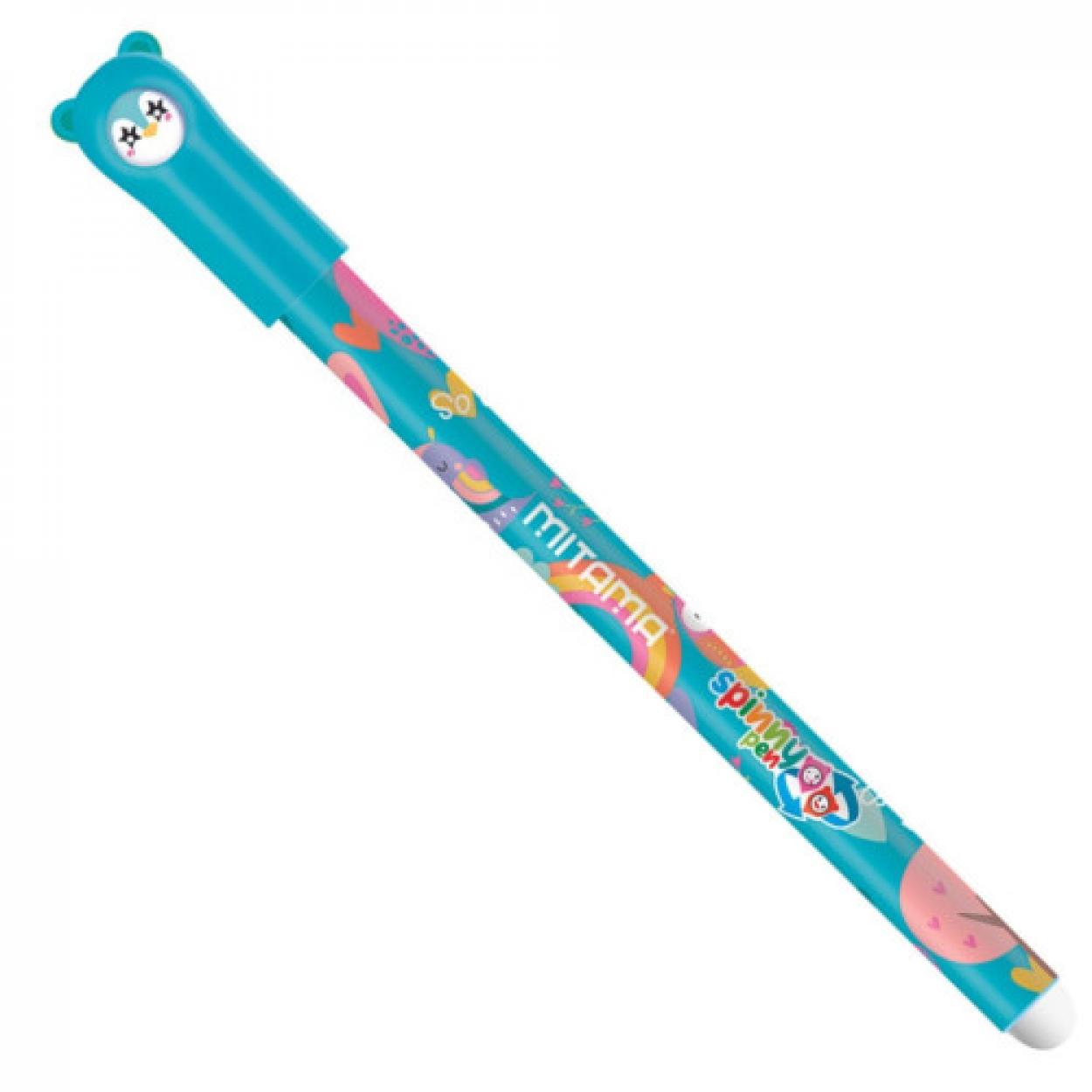 PENNA CANCELLABILE SPINNY FANTASY, NEW YORK, P. 0.7, BLU MIT 64125-000 41434