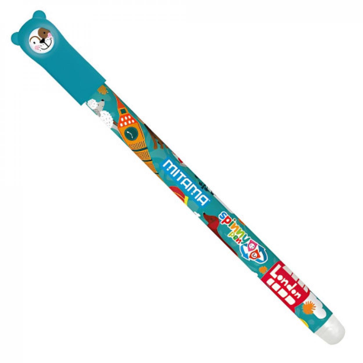 PENNA CANCELLABILE SPINNY FANTASY, LONDRA, P. 0.7, BLU MITAM 64124-000 41434