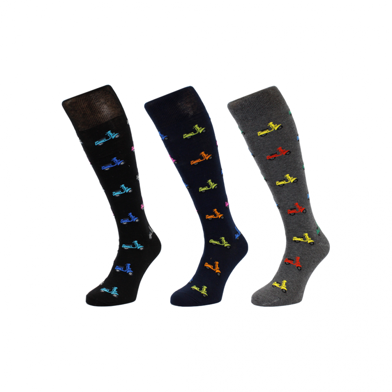 MULCC LUNGO UOMO MODA CALDO COTONE 9083 57168