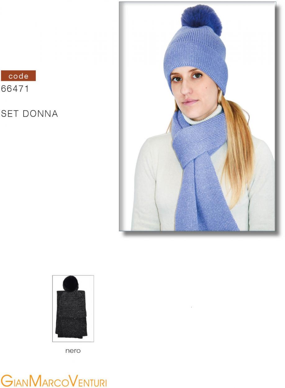 SET DONNA NERO 66471N 41100