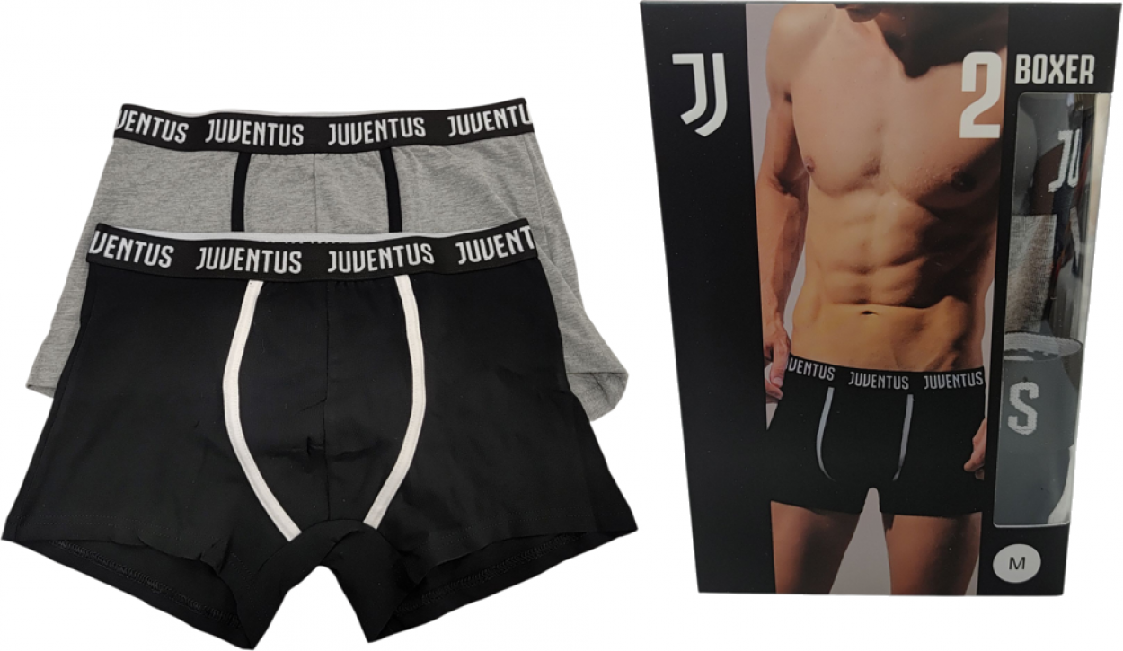 BPBX011J001 BIPACK BOXER ADULTO JUVE TG M 40703