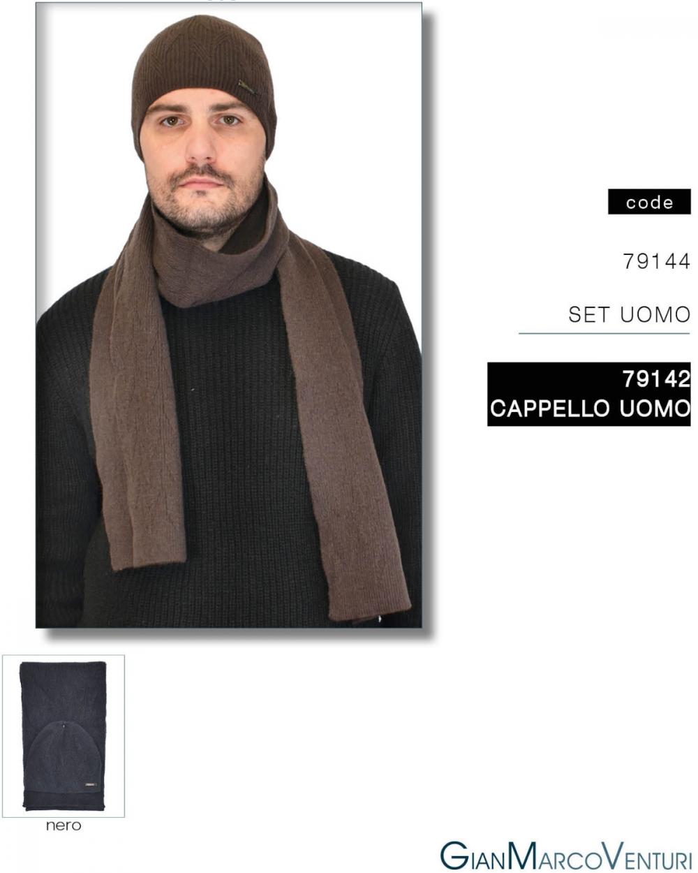 SET UOMO NERO 79144N 41100