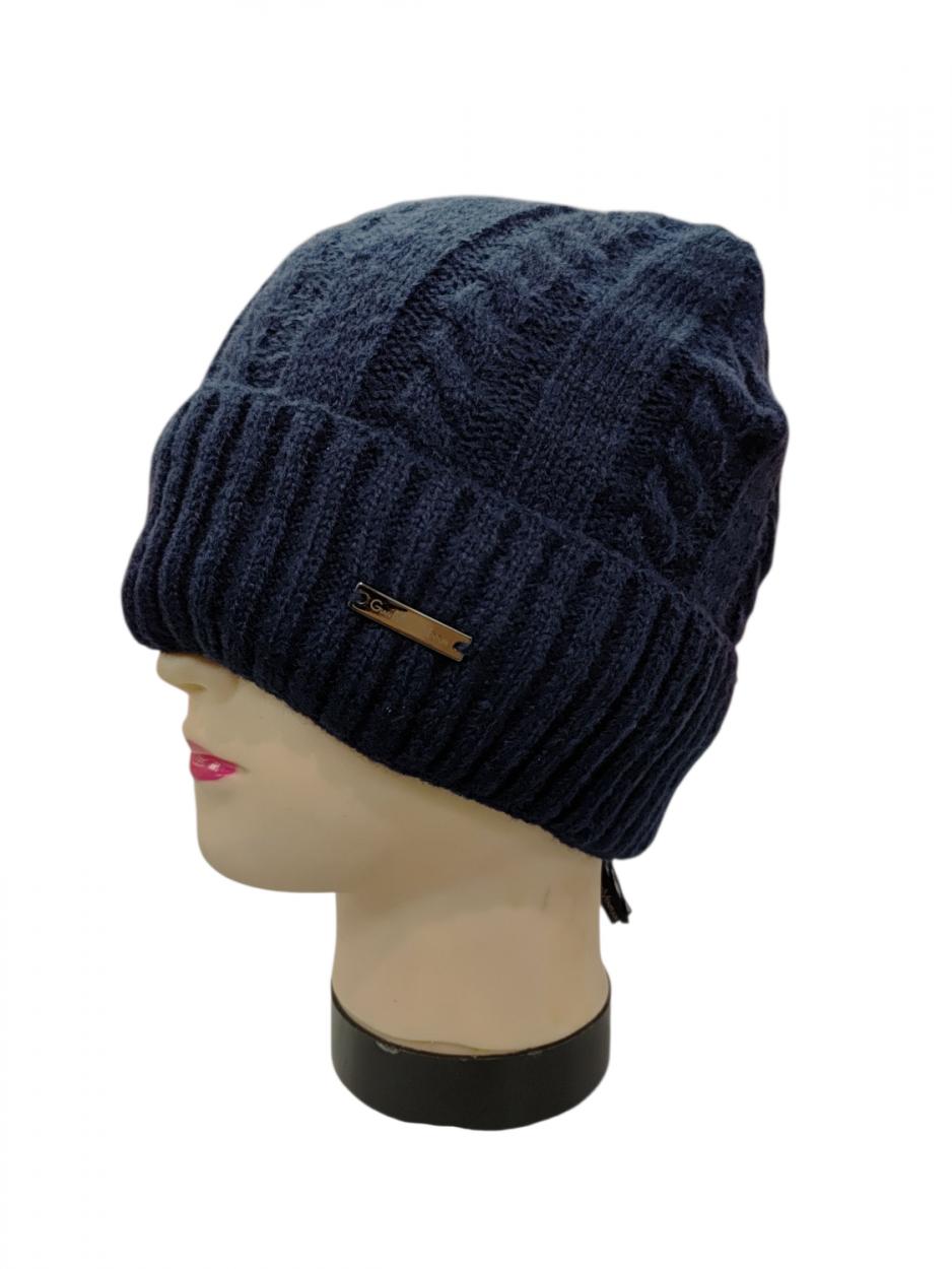 CAPPELLO UOMO BLU 66451BL 41100