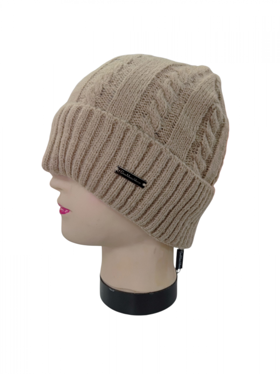 CAPPELLO UOMO BEIGE 66451BE 41100
