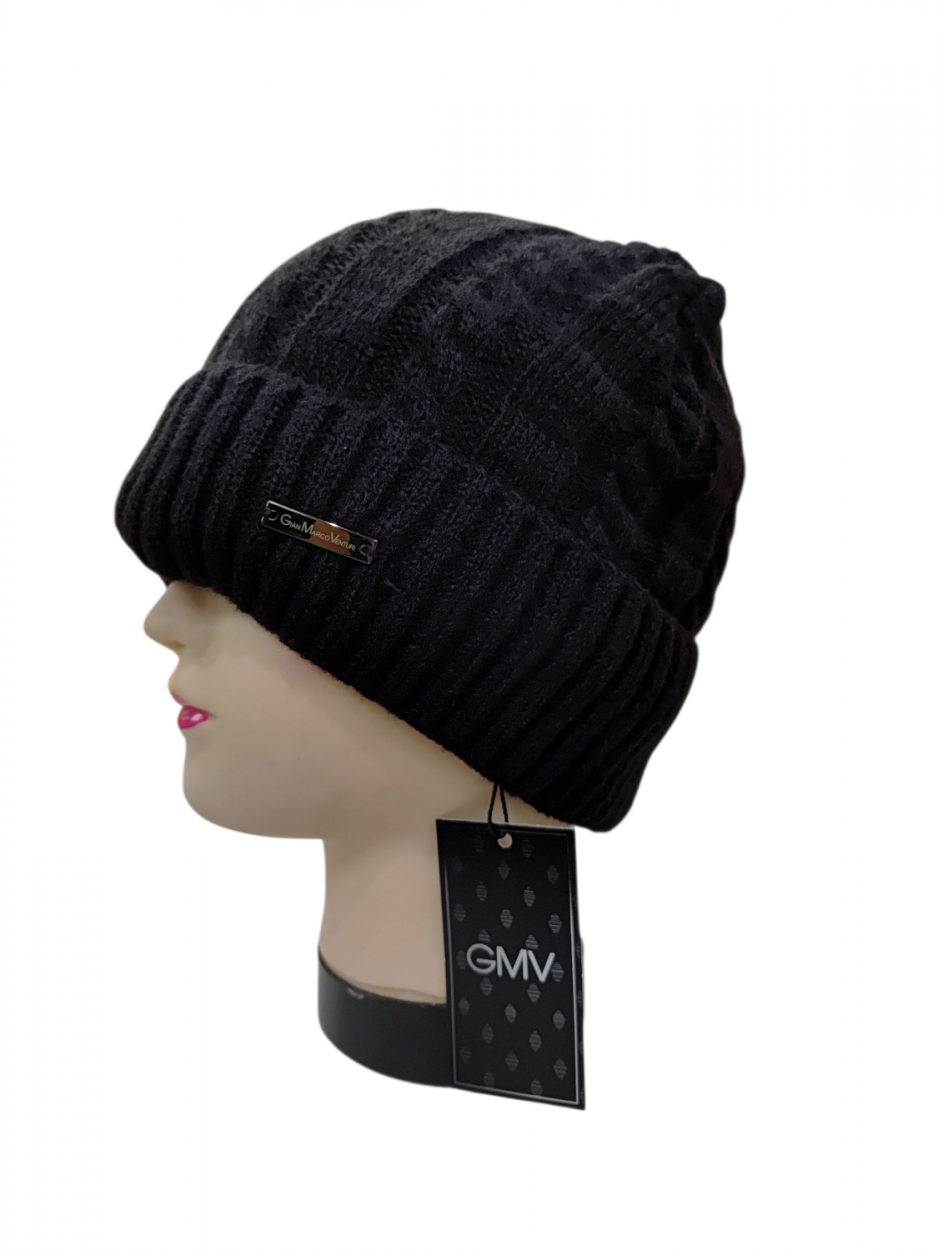 CAPPELLO UOMO NERO 66451N 41100