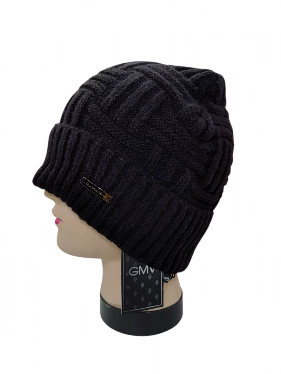 CAPPELLO UOMO NERO 66450N 41100