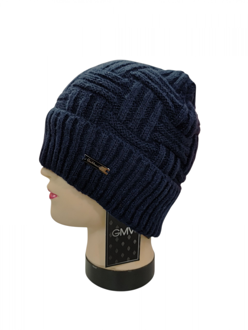 CAPPELLO UOMO BLU 66450BL 41100