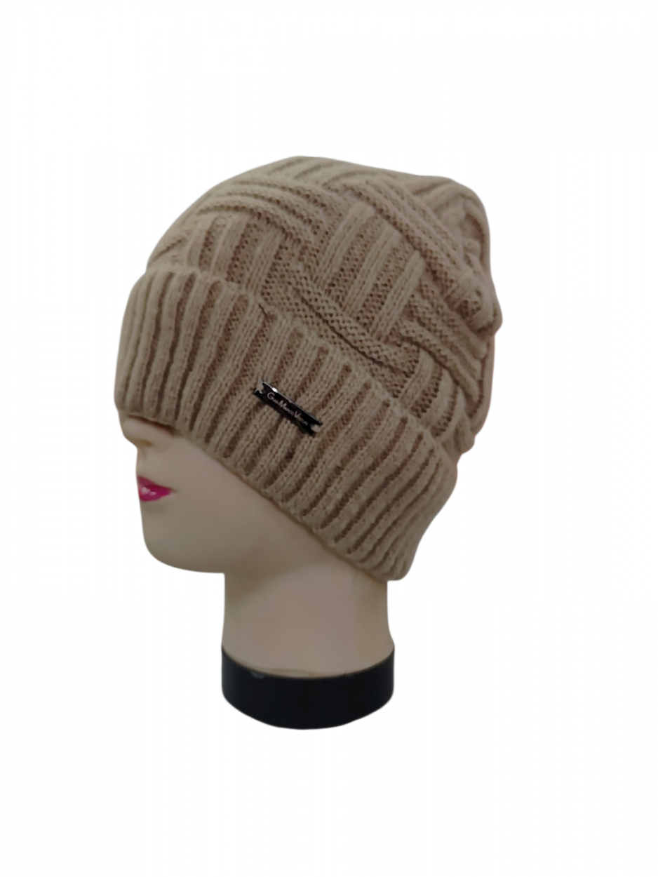 CAPPELLO UOMO BEIGE 66450BE 41100