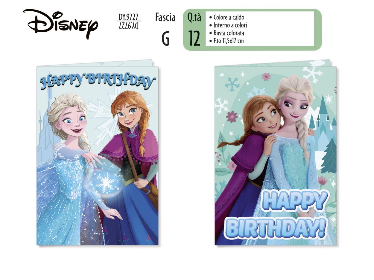 DY9727 BIGLIETTI FROZEN 40631