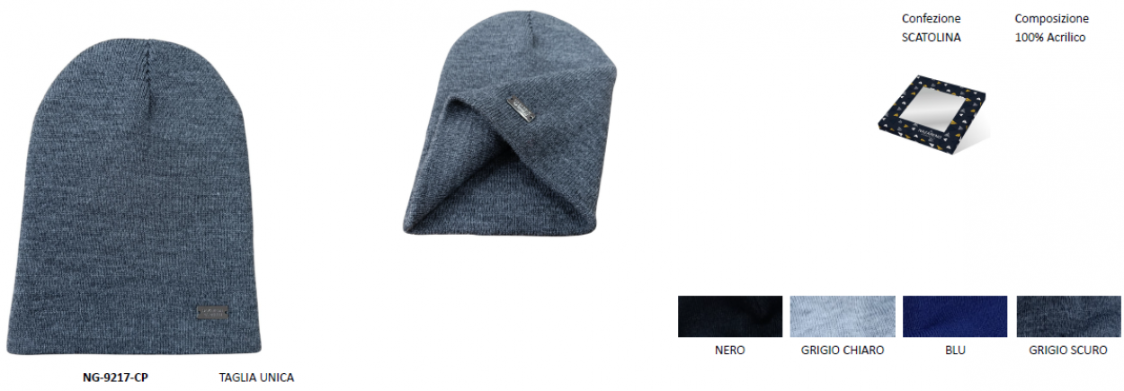 NG9217CP BERRETTO UOMO 55434