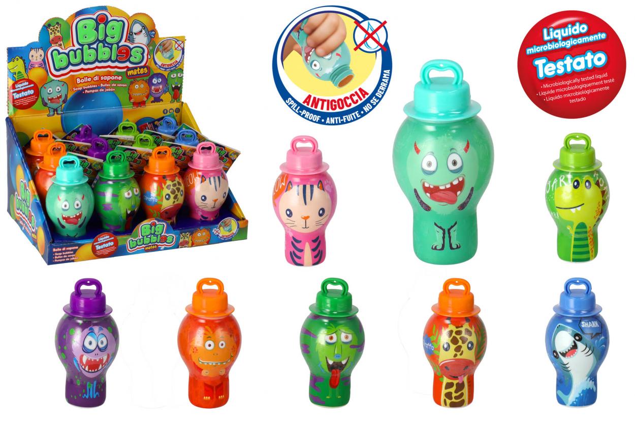 BOLLE DI SAPONE ANIMAL ANTIGOCCIA 30ml 8A 42934 41185