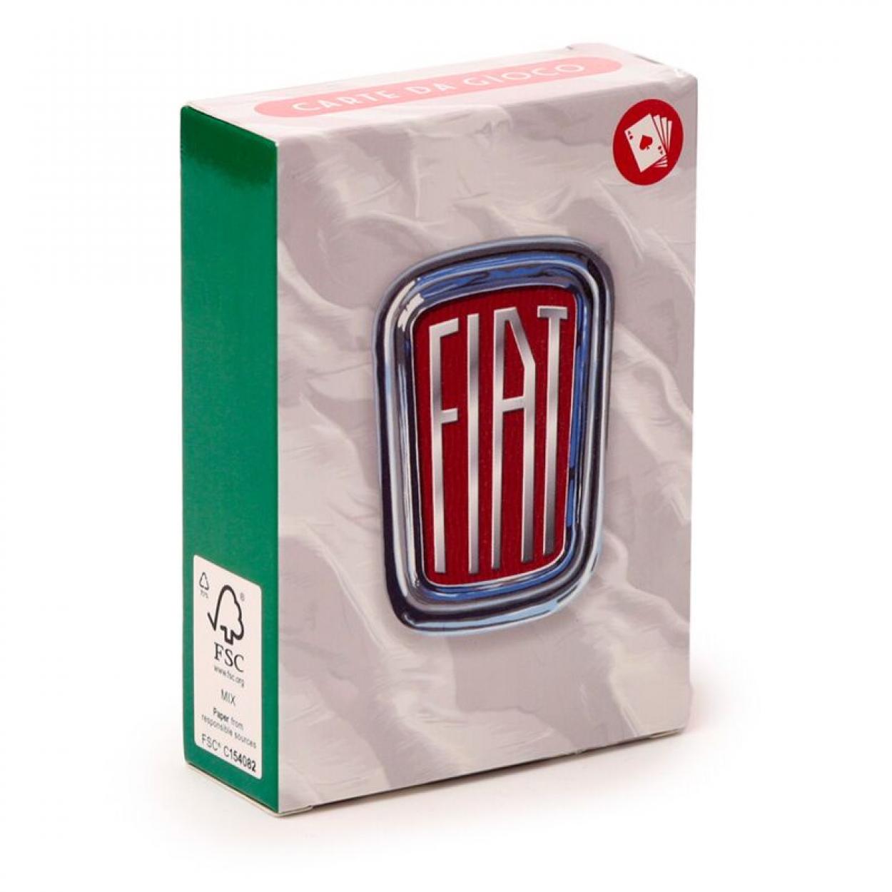 PCARD10 CARTE DA GIOCO STANDARD FIAT 500 41273