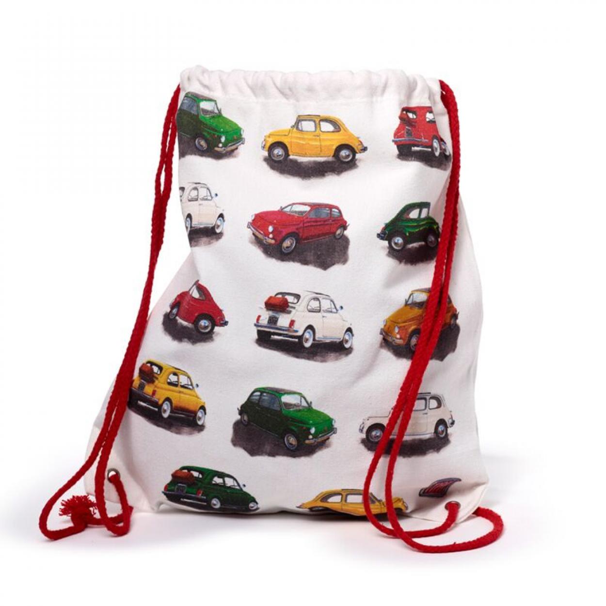 BAG217 SACCA IN TELA FIAT 500 41273