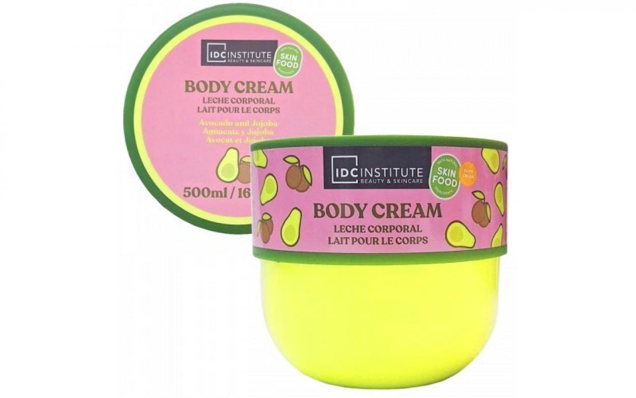 IDC INSTITUTE BODY CREAM 500gr (CREMA CORPO) 44111 52555