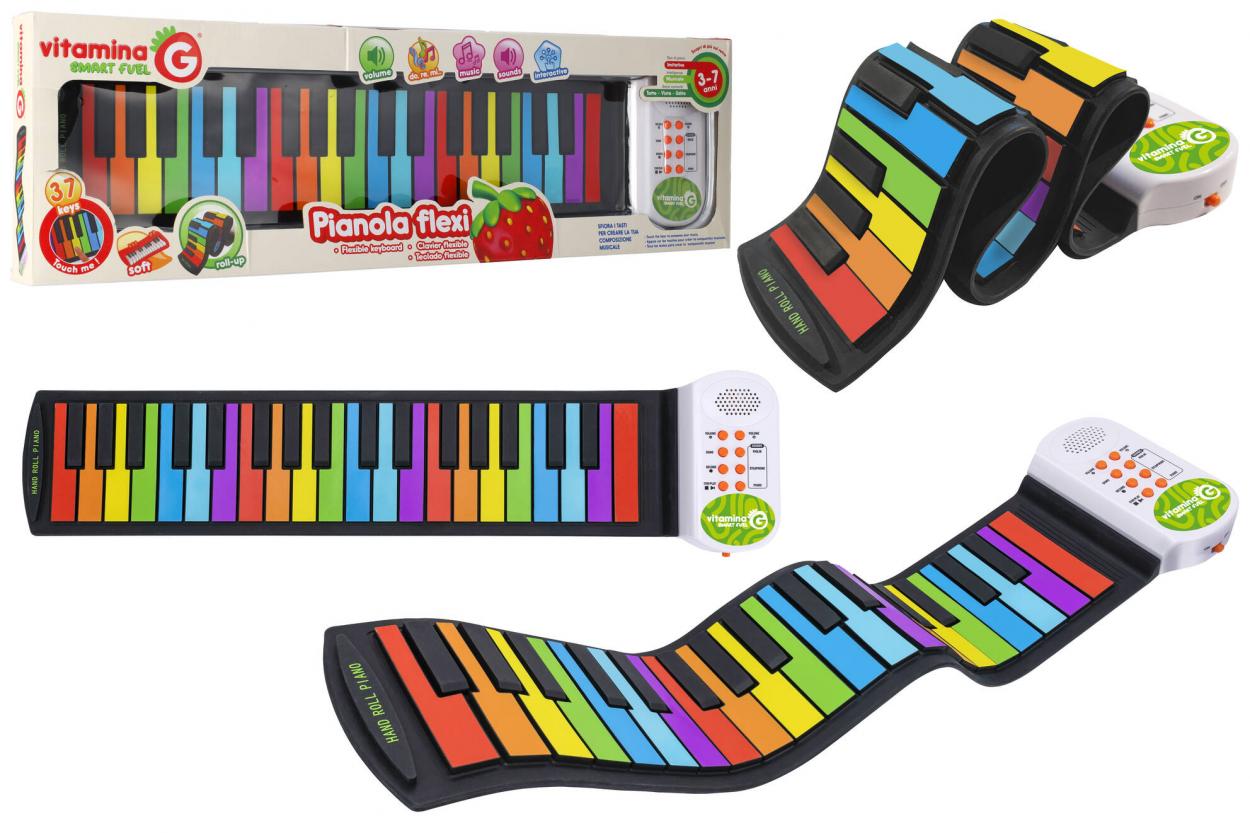 PIANOLA B/O PIEGHEVOLE 37 TASTI 05632 41185