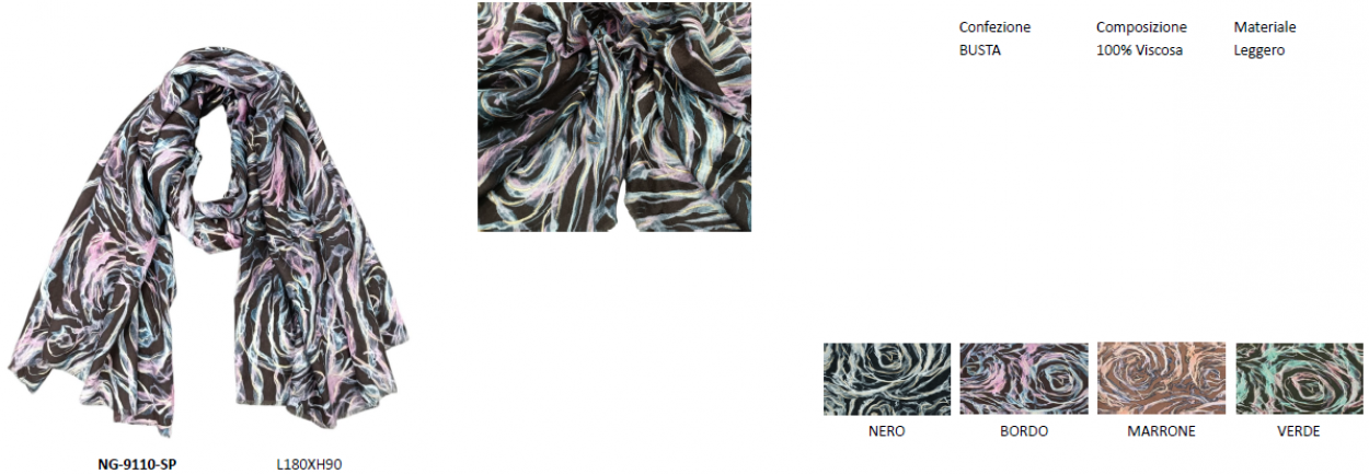 NG9110SP SCIARPA DONNA 55434
