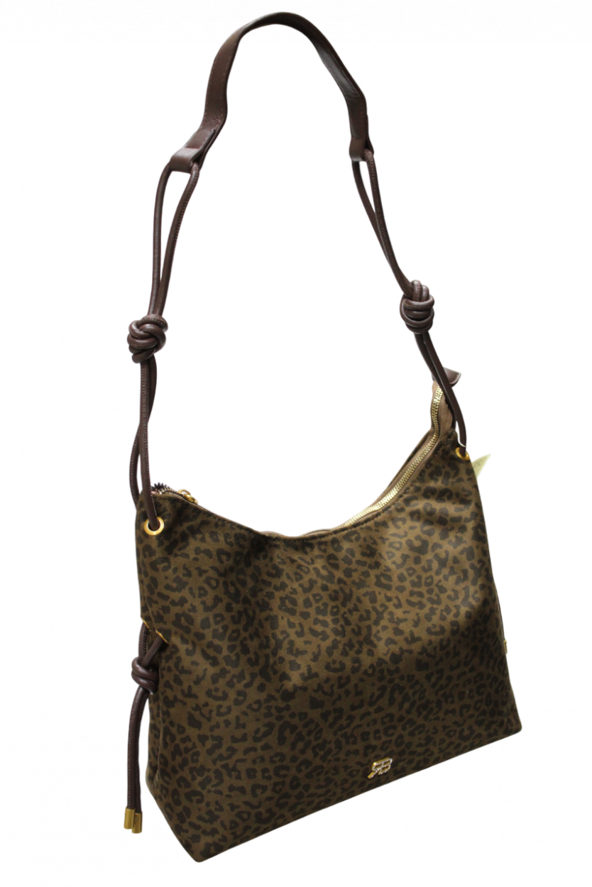 62122/LEO3 TM SACCA TESTA MORO 34x28cm 41233