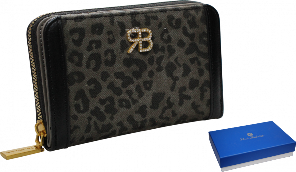 2491/LEO3 NE PORTAFOGLI DONNA NERO 14,5x9cm 41233
