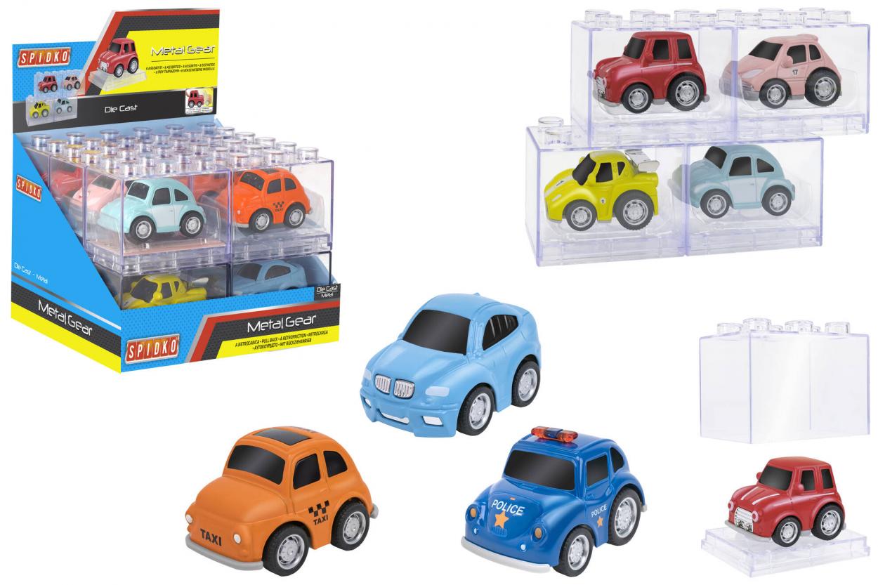 AUTO DIE CAST RETROCARICA 42687 41185