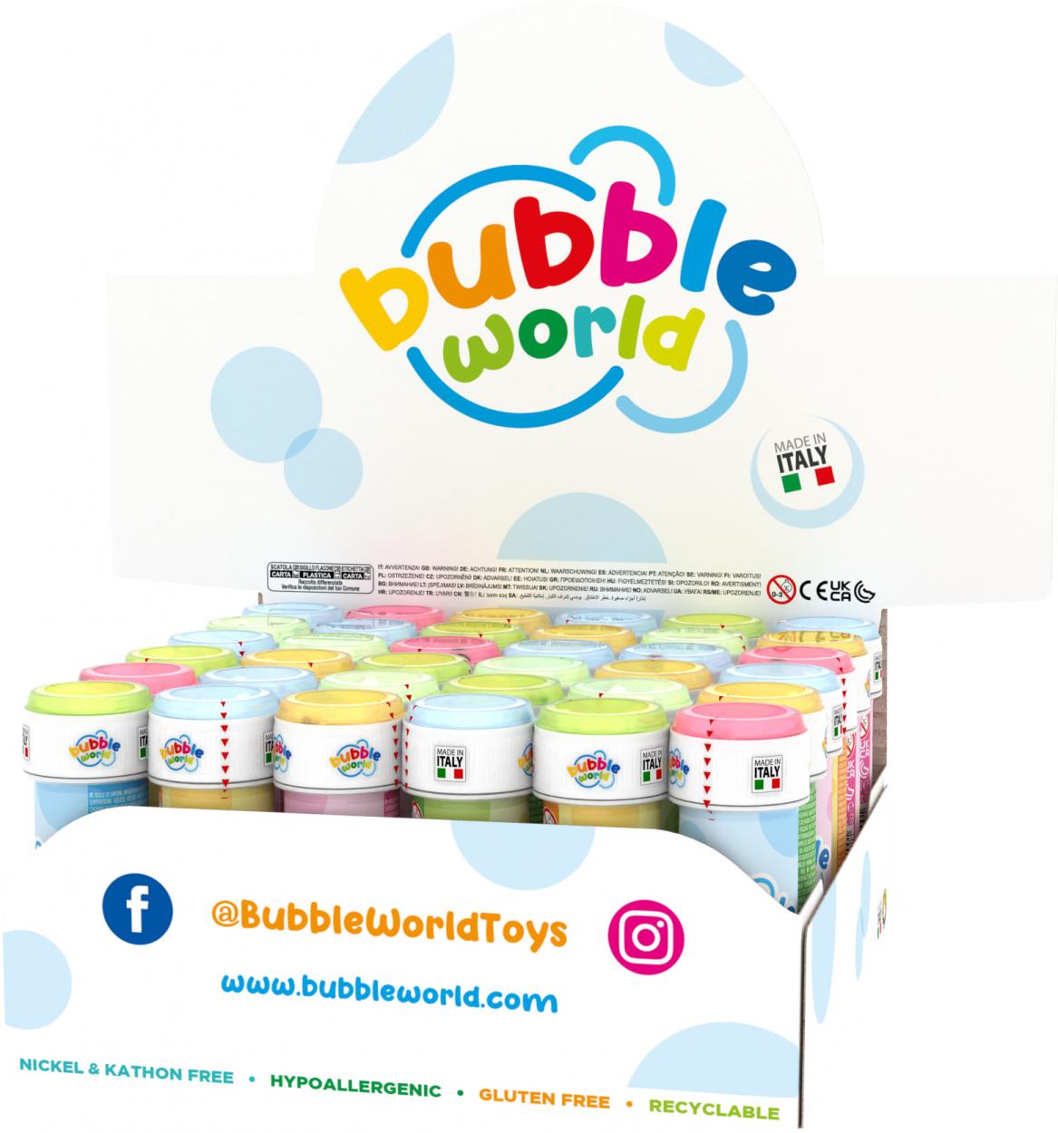 CLASSIC BUBBLES 103001010001 40959