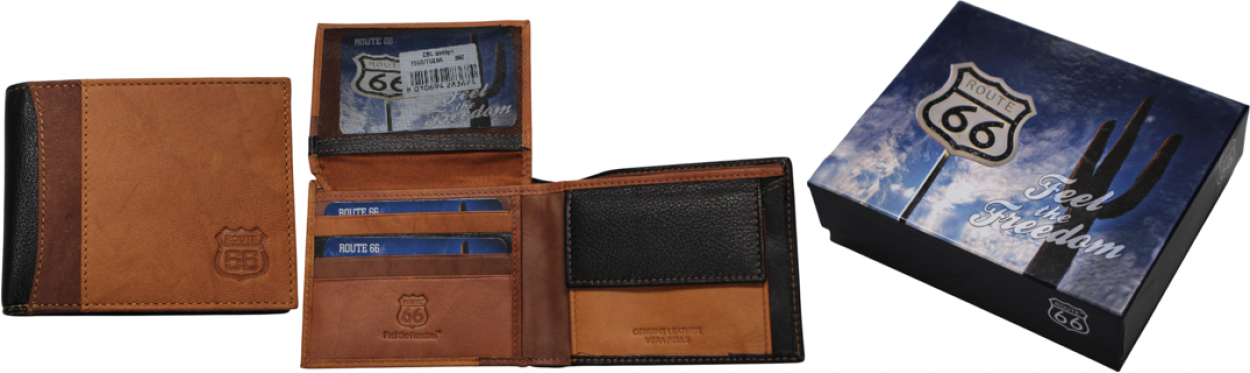 1568/TUL66 MU PORTAFOGLI UOMO PELLE MULTICOLOR 9x11cm 41233