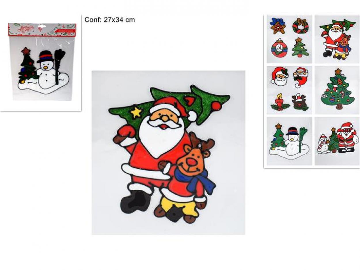 VETROFANIA SOGGETTO NATALE 488702 40649