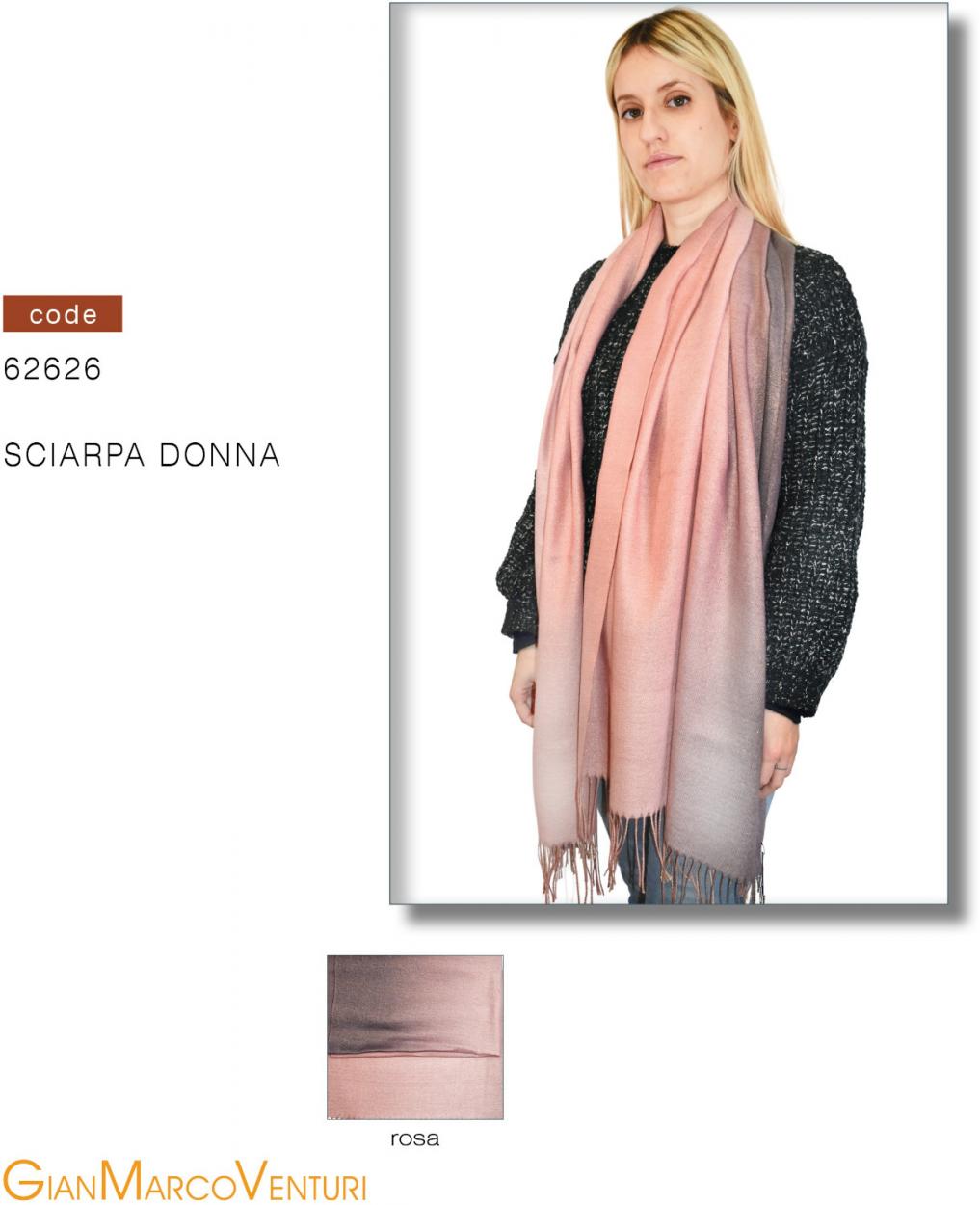 SCIARPA DONNA ROSA 62626RO 41100