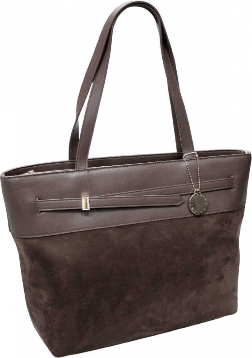 MB0640SG3 BORSA A SPALLA MG TAUPE 40x28x14cm 40627