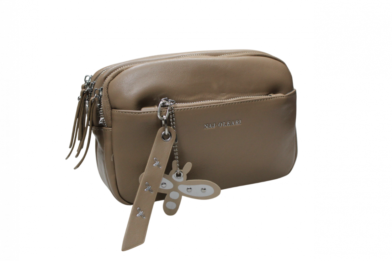 62130/PUR TA REPORT MULTITASCHE TAUPE 23x15cm 41233