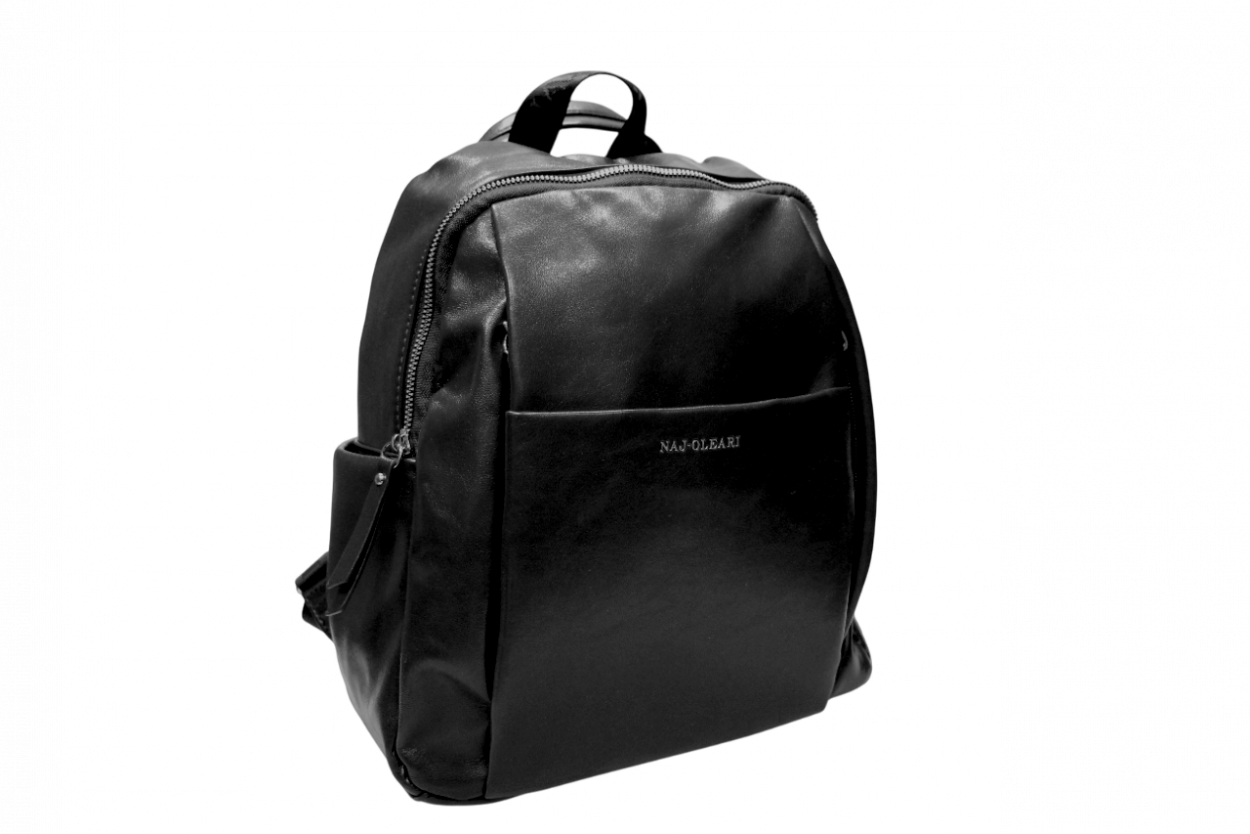 62128/PUR NE ZAINO GRANDE NERO 33x26cm 41233