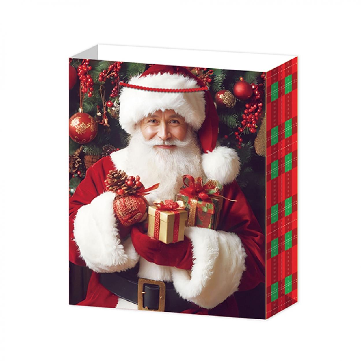 UYW25HCCIZXXX BUSTE SHOPPER XMAS L 210gr 50x50+25cm XMAS LINE 3 41352