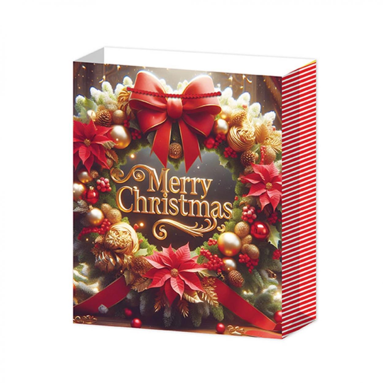 UYW23HCCIZNXX BUSTE SHOPPER XMAS L. 210gr 12,7x33+11,3cm XMAS LINE 1 41352