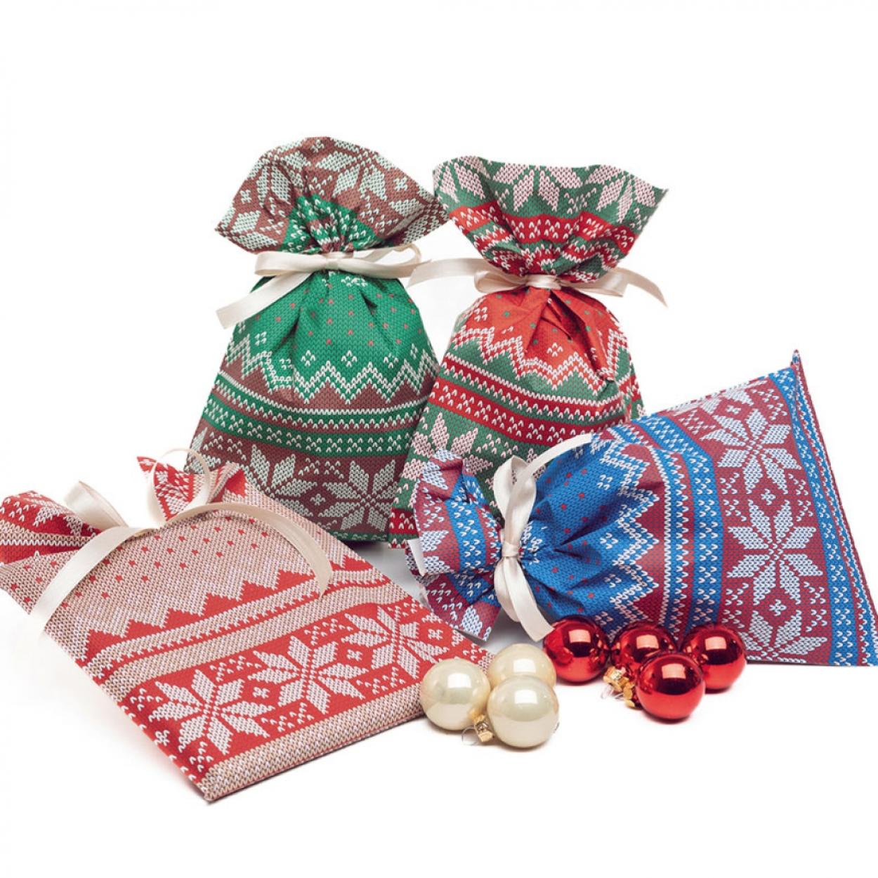 UDW16PCCK2N00 BUSTE ASSORTITE PERLATE FP+ST 16x25cm PULLOVER 41352