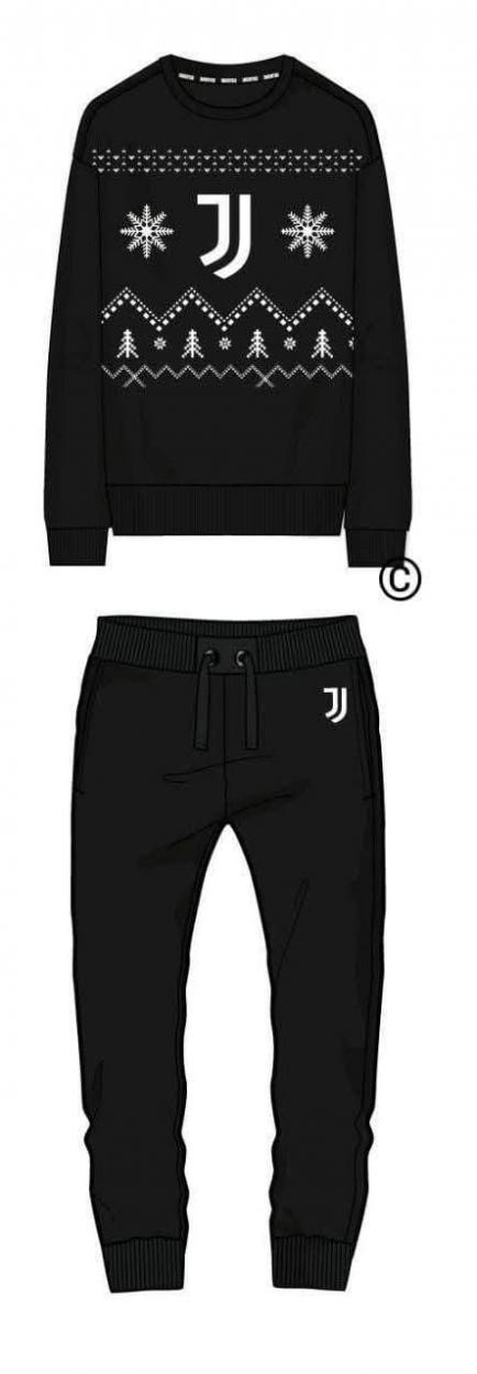 PIGJF10N002 SET 2 PEZZI FLP NATALE JUVENTUS ADULTO 40703