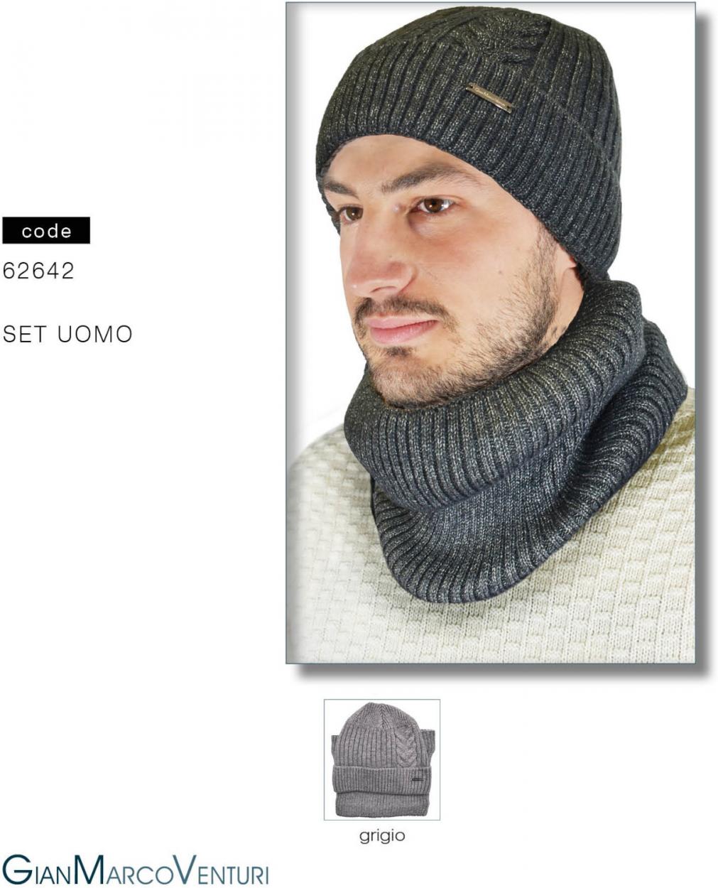 SET UOMO GRIGIO 62642GR 41100