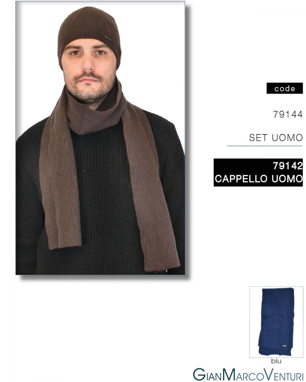 SET UOMO BLU 79144BL 41100