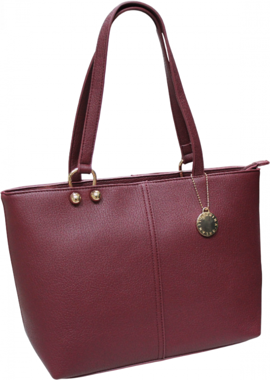 MB0638SG2 BORSA A SPALLA MG BORDEAUX 40x24x14cm 40627